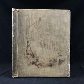 限量250册！1888年 华盛顿·欧文《瑞普·凡·温克尔》 数十幅精美插图 漆布精装大16开
