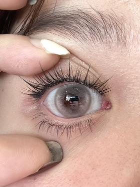 EallaGirl月抛美瞳 雪玫瑰 14.2mm