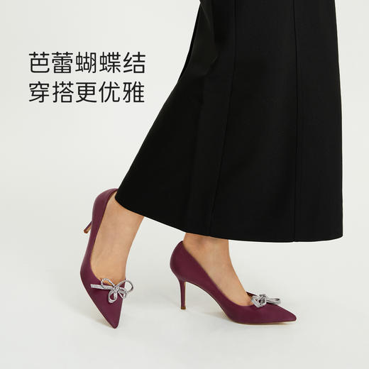 7or9配饰立体蝴蝶结前扣 商品图1