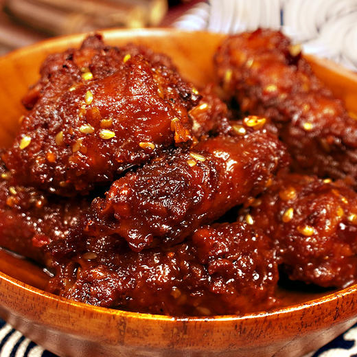 沙甸清真川欣怪味鸡脖/鸡翅尖（5袋 | 10袋） 商品图7