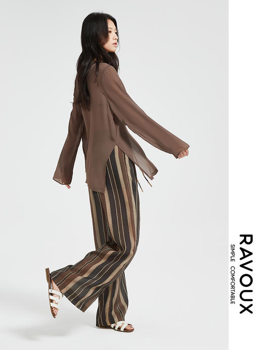 272049918松弛感‌上衣 商品图3