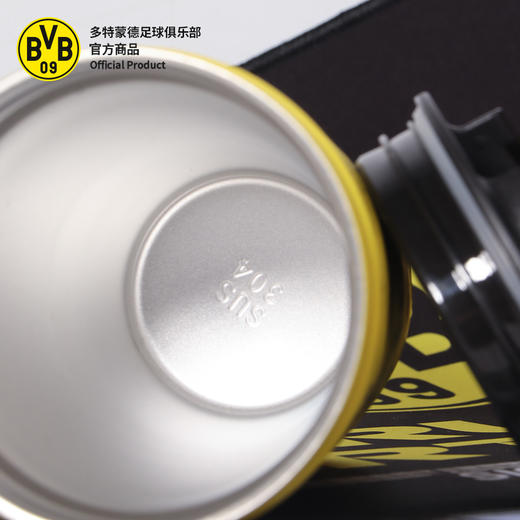 【官方正版】多特蒙德足球俱乐部 | BVB涂鸦咖啡杯黄黑撞色周边 商品图4