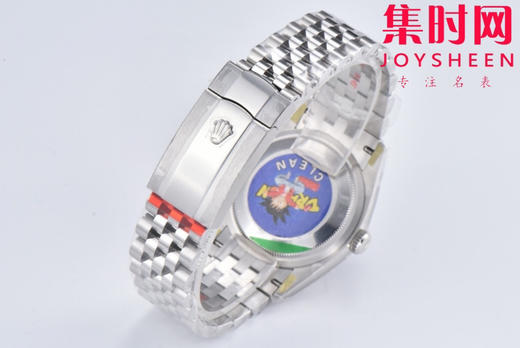 C厂劳力士日志型36mm 蓝色盘 3235机 五珠链 904L钢 男士腕表 小手腕福音 商品图6