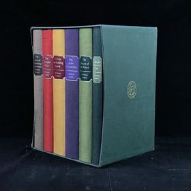 托马斯·哈代作品集（全6卷）（1991） 百余幅木版画插图 精装18开带书匣