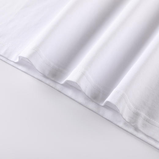 gxgjeans【棉100%】休闲T恤男士简约舒适短袖25夏款圆领打底T恤男K&C 商品图6