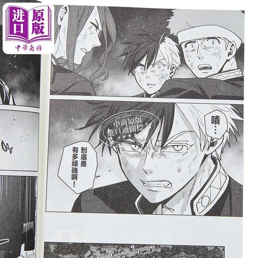 【中商原版】漫画 WIND BREAKER—防风少年— 第14集 にいさとる 台版漫画书 尖端出版社 商品图3