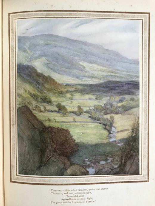 1913年 卢卡斯《宽广大道》 16幅彩色手工贴图 漆布精装16开 商品图10