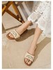 【HARSON】哈森2025夏季新品女鞋舒适休闲沙滩 平底凉鞋HM256511 商品缩略图1