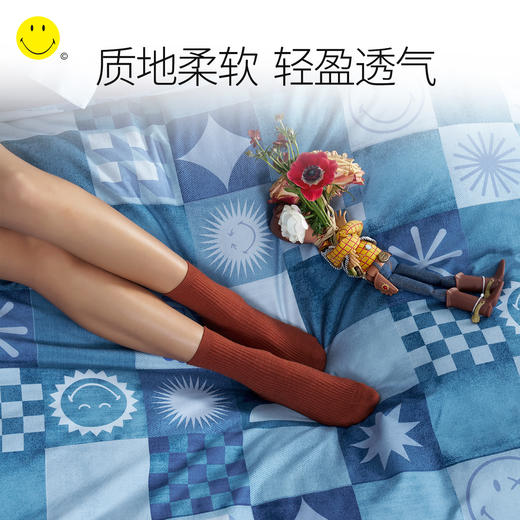 Smiley 牛仔笑脸四件套 商品图2