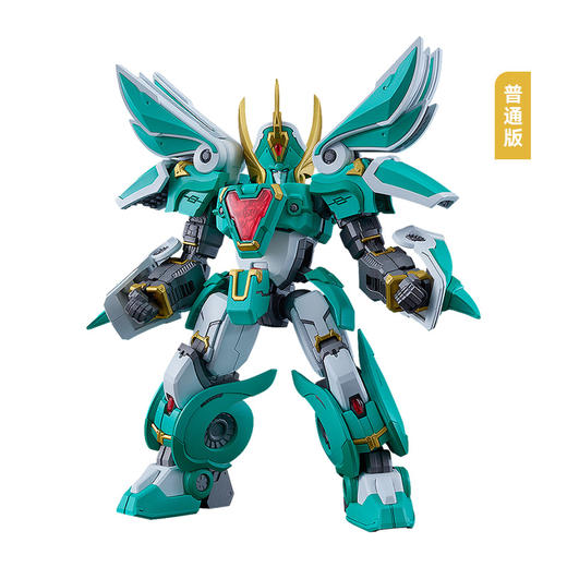 【GSC预售定金】MODEROID King's Style 风暴使者/王金版 魔动王 商品图9