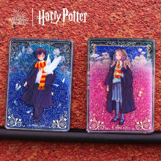 正版授权哈利波特冰箱贴磁吸贴四学院冰箱贴霍格沃兹魔法学院冰箱贴 商品图3