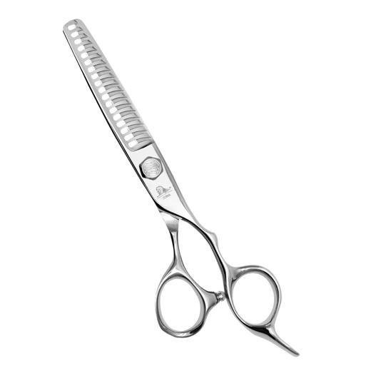 ZEBRA斑马牙剪Z73/斜口齿/调量剪/无痕牙剪/打薄剪/去发量15-20%/正刃/6寸 商品图5