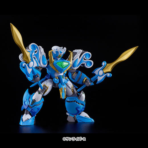 【GSC预售定金】MODEROID King's Style 波涛使者/王金版 魔动王 商品图8