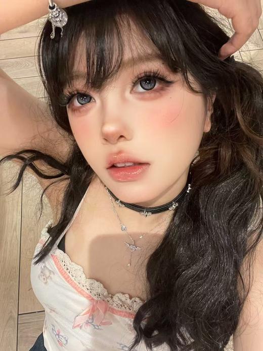 『日抛大直径』Ocean girl-芋泥卷/杏仁糖-14.4mm【日抛 0-800度 无525/575】 商品图3