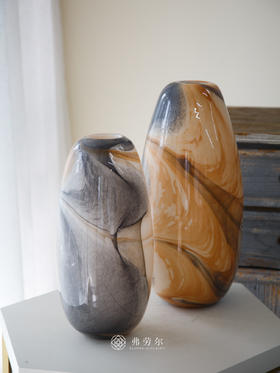 大理石纹花瓶