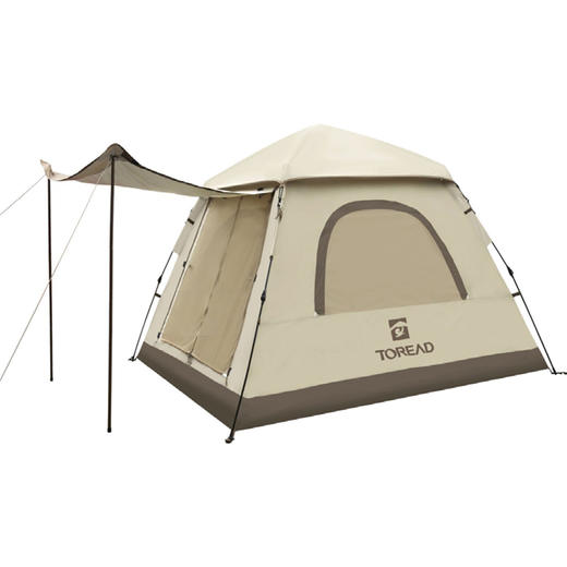 探路者三人速开帐TEDDBL80906-F68X米色 商品图1