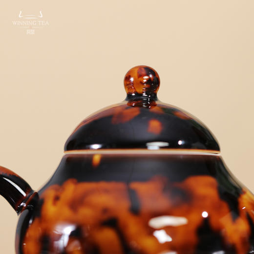 问鼎虎斑天目君德壶 商品图2