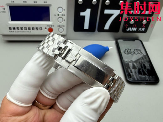 帝驼-TUDOR 帝舵 碧湾计时系列 蒂芙尼蓝盘 男士腕表 商品图7