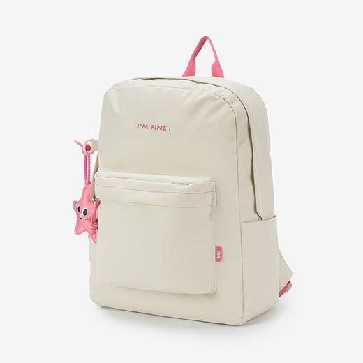 森马双肩包男2025新款校园学生书包大容量电脑包撞色户外背包情侣 商品图3