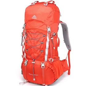 【新品】艾王尼龙防泼水全新升级50L户外运动徒步登山旅行露营双肩背包