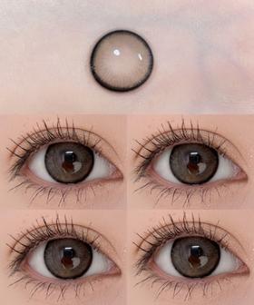 EallaGirl年抛美瞳 纯爱夜光灯 14.5mm