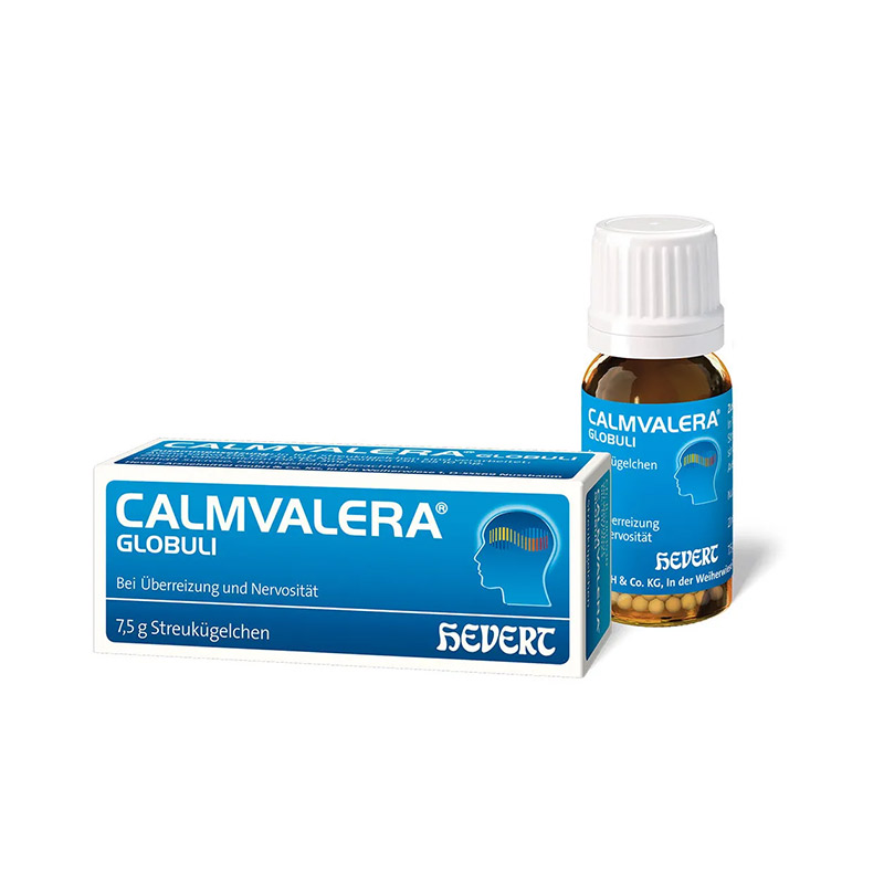 德国Hevert 菲德燕麦马钱子宝宝专用儿童多动亢奋调节小白丸7.5克【德国直邮】