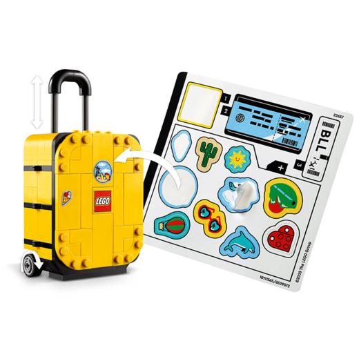 乐高积木L40817黄色旅行箱 商品图4
