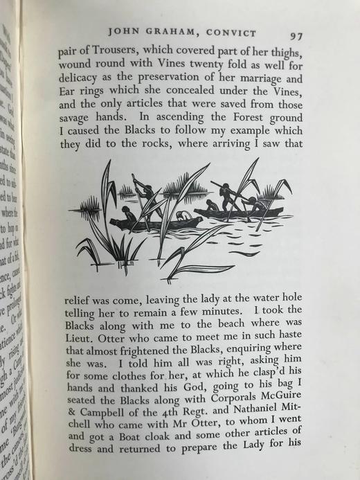 1956年 罗伯特·吉宾斯《罪犯》 作者亲绘大量插图 漆布精装大32开 商品图13