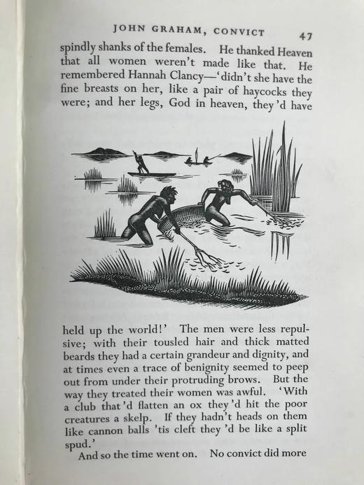1956年 罗伯特·吉宾斯《罪犯》 作者亲绘大量插图 漆布精装大32开 商品图12