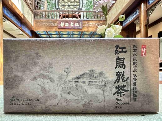净斯红乌龙茶60克（2克*30包） 商品图0
