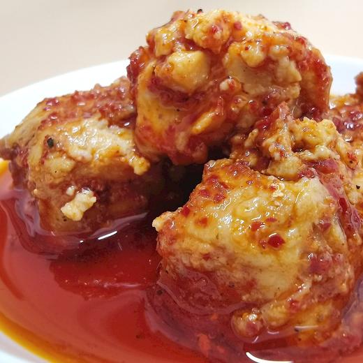 【包邮】纳家营滇穆纳 油卤腐280g/瓶 商品图3