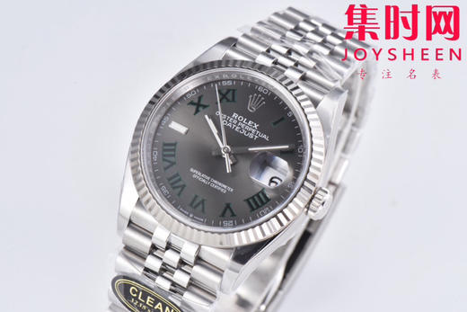 C厂劳力士日志型36mm 绿萝 3235机 五珠链 904L钢 男士腕表 小手腕福音 商品图1