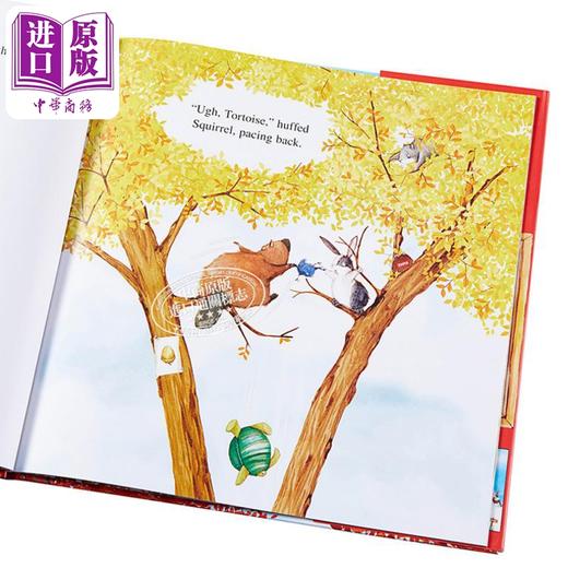 【中商原版】Katy Hudson 儿童故事绘本3册套装 请注意树懒先生Mindful Mr. Sloth 黄金橡子Golden Acorn 英文原版进口图书 商品图1