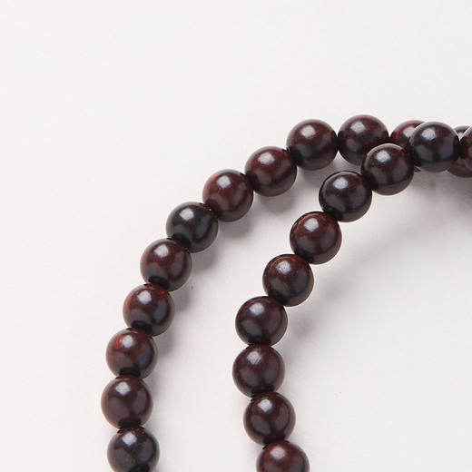 「 如愿 」半山半水檀木翡翠/和田玉手串 商品图2