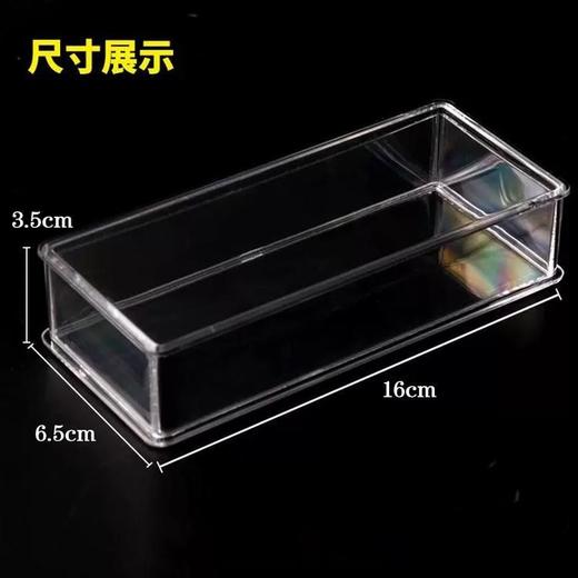 晶品【亚克力透明盒（2摆泡装）】3元1个.整箱150个 商品图4