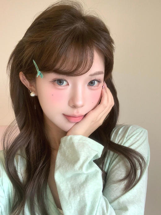 olens 半年抛【琉璃蓝】14.2mm 商品图2