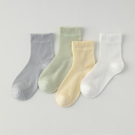 💖“真正桑蚕丝，带质检”🧦【儿童款桑蚕丝袜子】，🐮简直是袜子界的“宝藏单品”！ 🌿精选桑蚕丝，轻触即感丝滑，穿上瞬间解锁亲肤柔软新境界， 👏仿佛给双脚裹上一层轻柔的云朵  商品图7