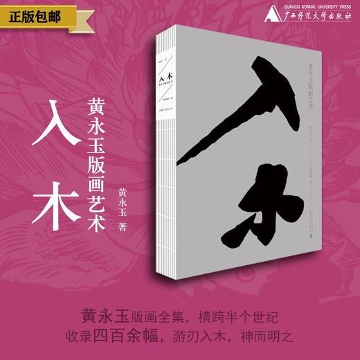 入木：黄永玉版画艺术 商品图0