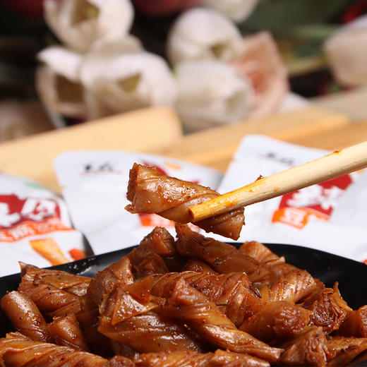 沙甸美召豆筋辣条（25g×20袋/盒） 商品图6