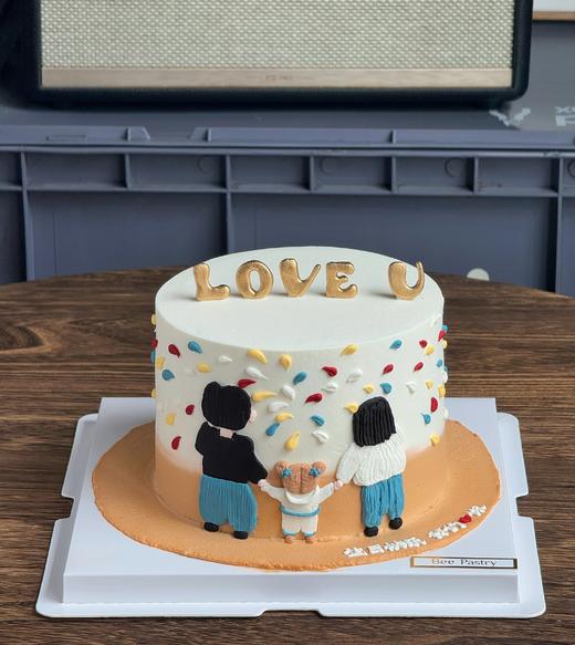 一家三口G款式（宝宝性别可换）（需提前三天下单） 商品图0