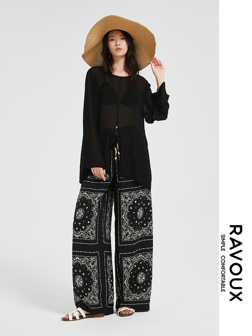 272049918松弛感‌上衣 商品图5