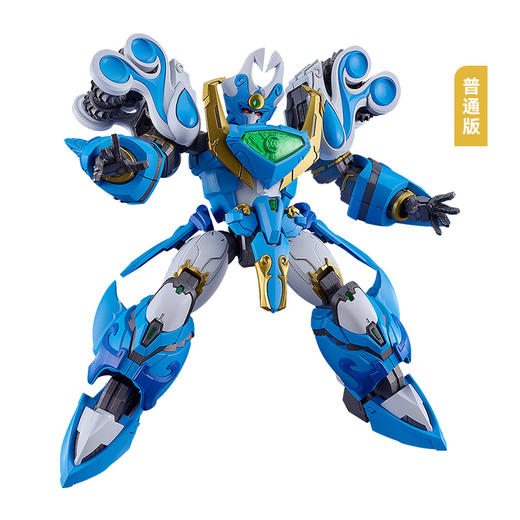 【GSC预售定金】MODEROID King's Style 波涛使者/王金版 魔动王 商品图9