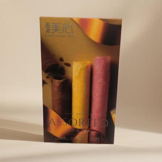 美心三色鸡蛋卷(15条装) 210g/盒 商品图0