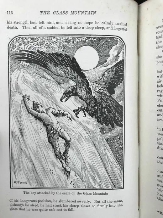 1894年 安德鲁·朗格《黄色童话书》 数十幅精美插图 漆布精装32开 商品图8