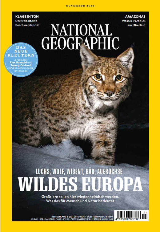 National Geographic - 2024.11 商品图0