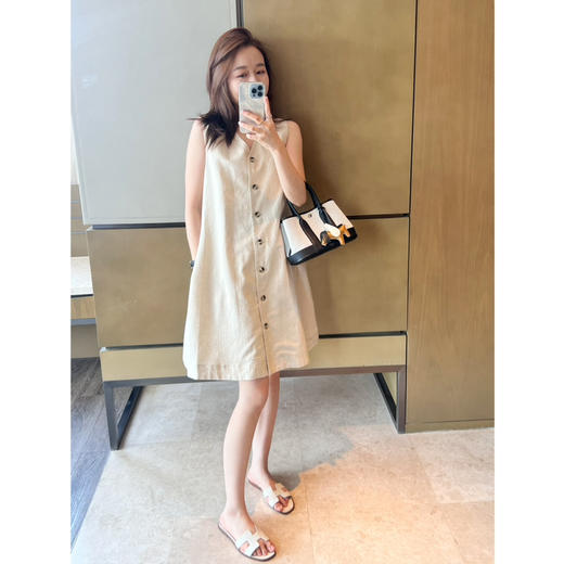2506416    亚麻小伞裙 C0S 亚麻棉 商品图2