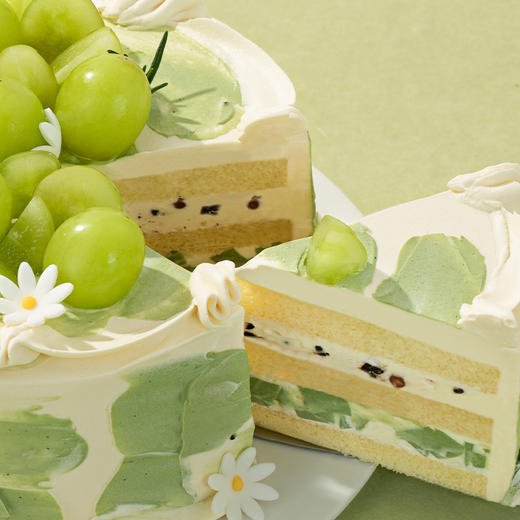 【清爽不腻】伯牙绝弦下午茶，每一口都是馥郁抹茶香与伯牙绝弦的知音之遇。一抹青韵茶香满溢，一口伯牙绝弦回味悠长。（厦门幸福西饼） 商品图2