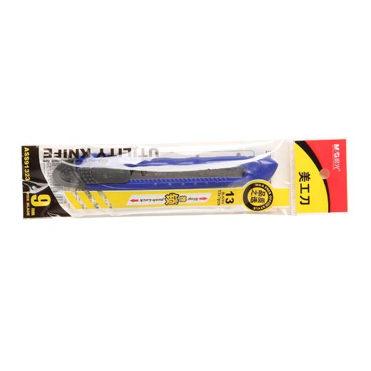 晨光9mm推锁裁纸刀美工刀 ASS91323(颜色随机) 1把 商品图4