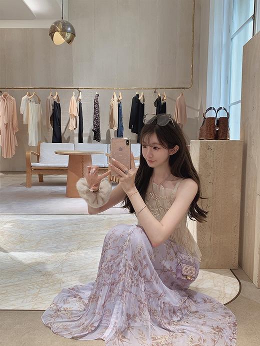 金蘑菇菇 bonheur又见小豆蔻 /盛夏的热烈浪漫 love吊带 商品图0