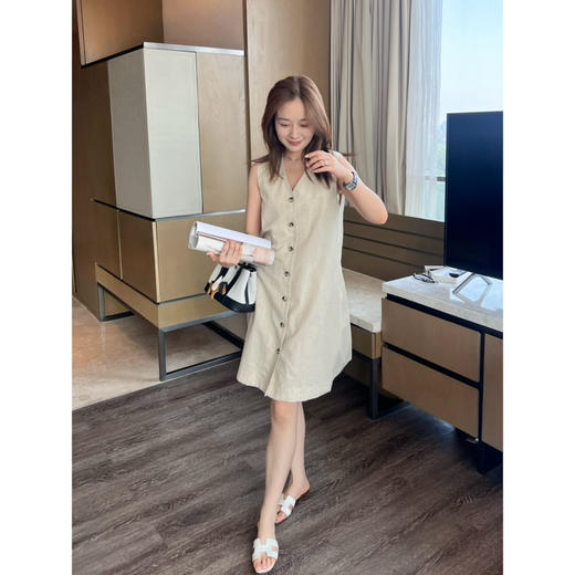 2506416    亚麻小伞裙 C0S 亚麻棉 商品图4